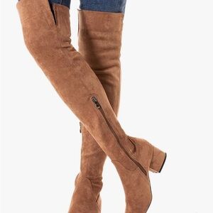 Mtzyoa 8.5 over knee suede 👢 boot. Brand new. Smoke free home.